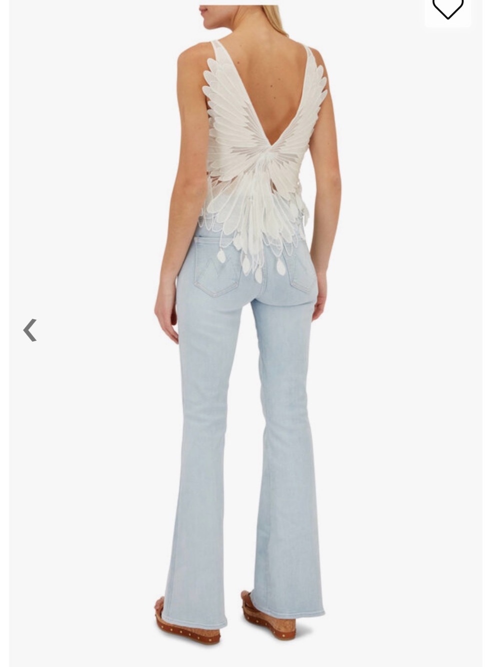 MOTHER The Super Cruiser Jeans TALL, double heel, low rise jeans - W29 - Picture 3 of 14
